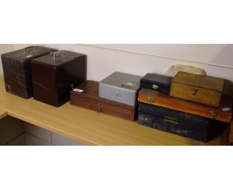 HOROLOGY INTEREST - various watch case tools, including Omega, Tissot and balance poising tool (4) 
