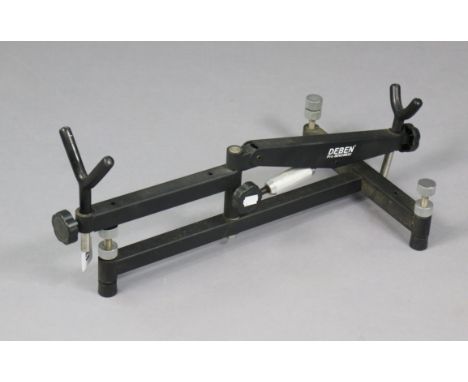 A Deben “pro air rifle Benchrest”, 23” long.