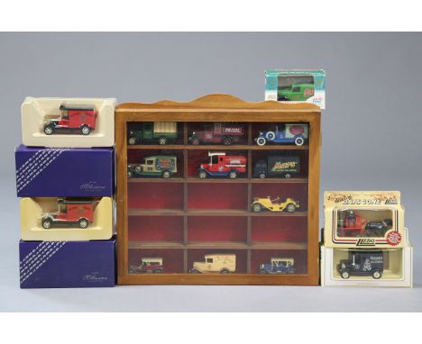 Fifteen various scale models, boxed &amp; unboxed.