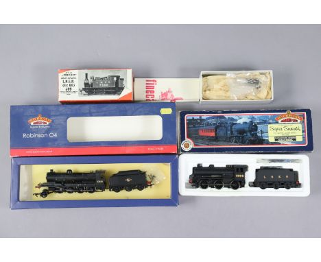 A Bachmann’s Brotch-line “00” gauge scale model of a L.N.R 0-6-0 Gresley J39 class locomotive; a ditto scale model of a B.R. 