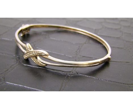 Silver Bangle 9.1 grams: 