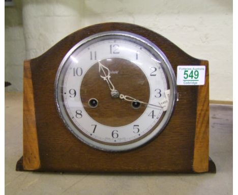 Art Deco Enfield mantle clock: 
