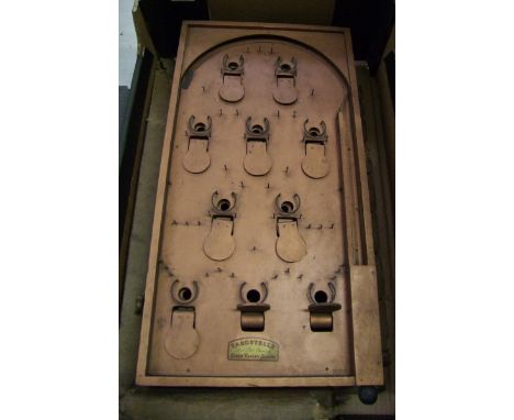 Chad Valley tragetelle board game: box present 