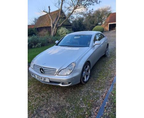 A 2007 Mercedes CLS. Comes with V5 and service history. MOT until March 2024. Mileage 90660. In good order, small chip to rea