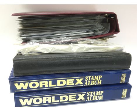 A Collection of mixed world stamps and first day covers etc. postage category C