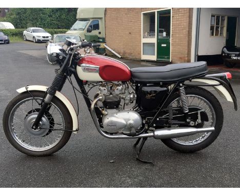 - UK registered with V5C

- Restored bike

- May require some light re-commissioning