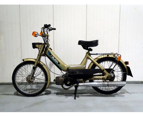 - Very original Moped

- Barn find condition

- Not seized but may require light recommissioning