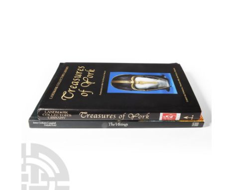 2004 A.D. Christine Kyriacou, Francis Mee &amp; Nicola Rogers - Treasures of York - 2004, hardback with dustwrapper, 176 pp, 