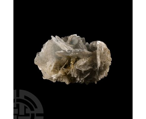 Comprising large tabular crystals, some with a light blue hue.  231 grams, 83 mm (3 1/4 in.).Ex Gregory, Bottley &amp; Lloyd 