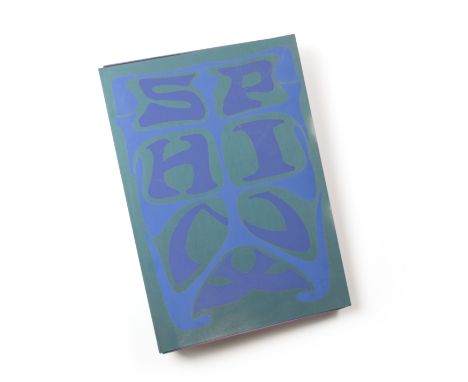 Ernst Fuchs (1930 Wien - 2015 ebenda) (F)Mappenwerk 'Die sieben Bilder und Sprüche der Sphinx', in Orig.-Ln.-Kassette, 6 Farb