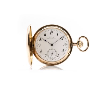 Julius Assmann Glashütte Savonette mit UhrenketteDeutschland, 1908, mit Widmung Friedrich Bayers jun. (Bayer-AG) an sein Pate