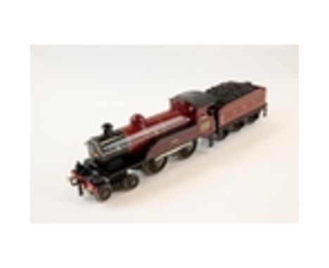 ACE Trains O Gauge 3-rail electric 4-4-0 "Celebration Class" (Phase 1) Tender Locomotive. An example in lined maroon LMS live