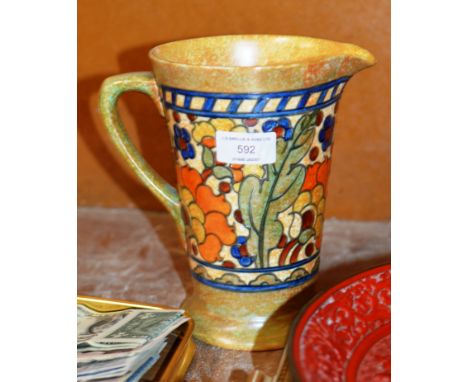CROWN DUCAL CHARLOTTE RHEAD JUG     
