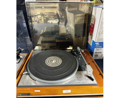 VINTAGE LENCO GOLDRING TURNTABLE     