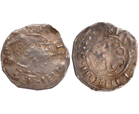 British Coins, Stephen (1135-1154), penny, ‘Watford’ type (BMC. I), Thetford, Baldwin, crowned bust r., holding sceptre, rev.