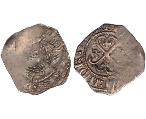 British Coins, Stephen (1135-1154), penny, ‘Watford’ type (BMC. I), Northampton, Paen, crowned bust r., holding sceptre, rev.