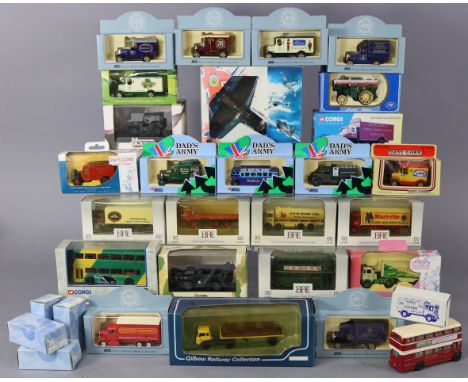 Thirty-one various scale model vehicles, boxed &amp; unboxed.