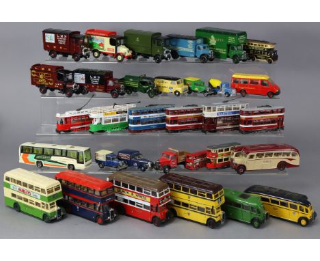 Approximately thirty various scale models by Corgi, Matchbox, &amp; other, all unboxed.