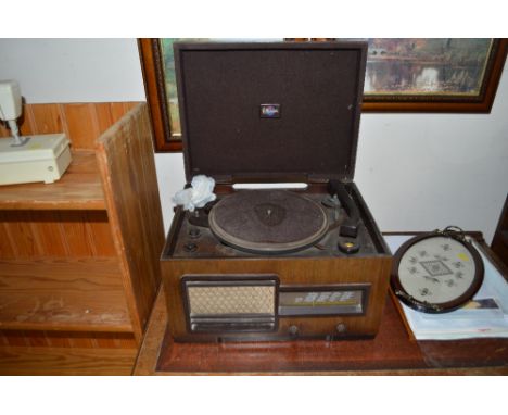 A Marconi gramophone (sold as collector's item)