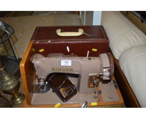 A Singer sewing machine - sold as collector's item