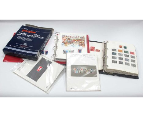 Stamps; An Excellent Canada Stamp Collection, early to modern, housed in three albums, plus two yearpacks: 1977 (incomplete),
