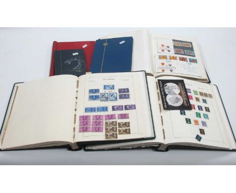 Stamps; A Collection of Great Britain Stamps, ranging from Q.V. 'Penny Reds' to decimal QEII, includes a selection of 'Traffi