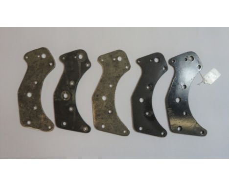 VINCENT MOTORCYCLE PARTS, 5 ENGINE PLATES