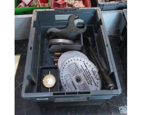 VINCENT MOTORCYCLE PARTS,&nbsp;ASSORTED HAND TOOLS