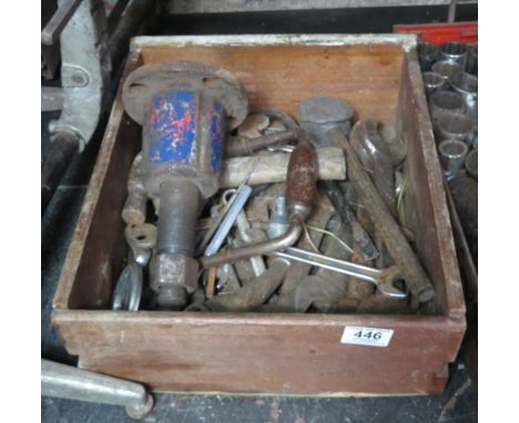 BOX OF TOOLS
