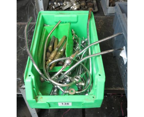 VINCENT MOTORCYCLE PARTS, ENGINE OIL PIPES