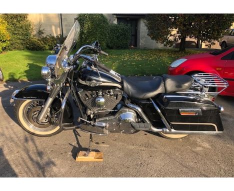 2003 HARLEY-DAVIDSON FLHR “ROAD KING” 1450CC. REGISTRATION NO. WX53 LCP. V5C PRESENT. DATE OF FIRST REGISTRATION 01/10/2003. 