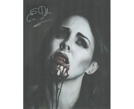 Eileen Dietz signed 10x8 colourised Horror photo. Eileen Dietz (born January 11, 1944) is an American actress who is best kno