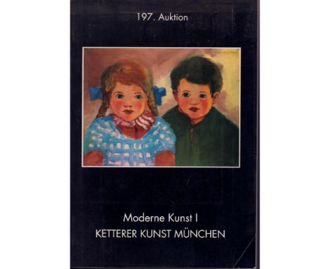 Auction catalogue from Ketterer Kunst's June 6th, 1994 auction in Munich. Includes descriptions, full color images, and estim