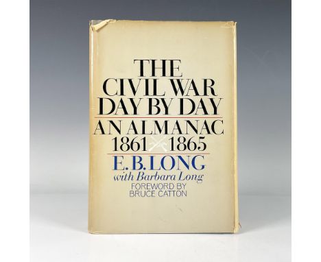 The Civil War Day by Day: An Almanac, 1861-1869. 1135 pages, hardcover with original dustcover, that details important Civil 