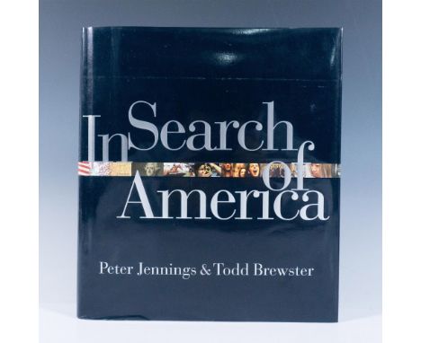 First edition. Autographed by Peter Jennings former sole anchor of ABC World News Tonight from 1983 to his death in 2005. Als
