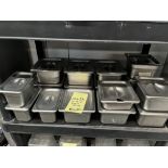 LOT de (16) Drop-ins variés