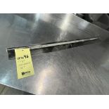 Clip pour Commandes, 36'', en Acier Inox.