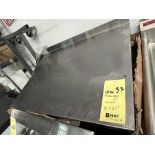 Tablette Murale en Acier Inox. 30'' x 25''