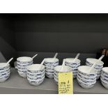LOT de Bols & Assiettes Asiatiques variés (65+ mcx)