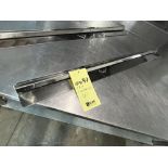 Clip pour Commandes, 36'', en Acier Inox.