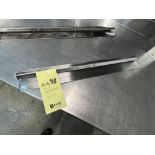 Clip pour Commandes, 24'', en Acier Inox.