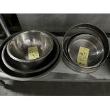 LOT de (4) Bols à Mélange + Items variés