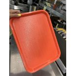 LOT de (15) Cabarets Orange
