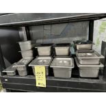 LOT de (15) Drop-ins variés