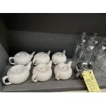 LOT de Théière, Verres & Vases (36+ mcx)