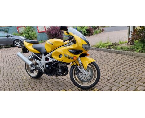 2001 Suzuki TL1100SY, 996cc. Registration number Y231 CKM. Frame number JS1AG1113000101745. Engine number T501-120232.When Su