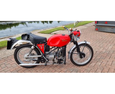 1957 Velocette LE, 200cc. Registration number 412 XUE (non transferrable). Frame number 200/4399/3. Engine number 200/4379/3.