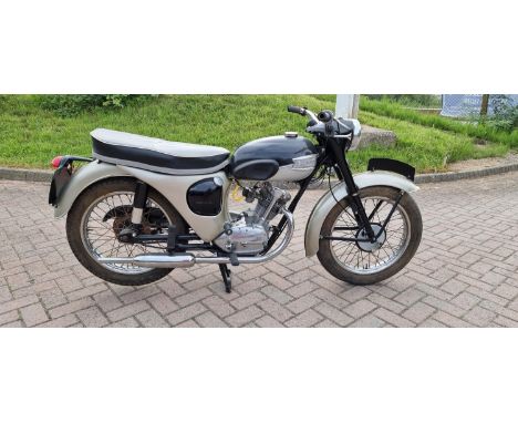 1962 Triumph Tiger Cub, 200cc. Registration number VSJ 675 (non transferrable). Frame number 78595 (not found). Engine number