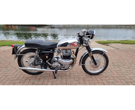 1961 BSA A10 Super Rocket, 646cc. Registration number 692 XVD (non transferrable). Frame number GA7 20232. Engine number DA10