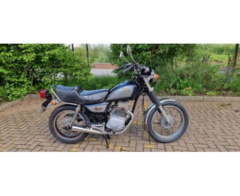 1984 Honda CM125 Custom, 124cc. Registration number A159 XFE. Frame number JC055 008186. Engine number JC05E 5008182.The Hond